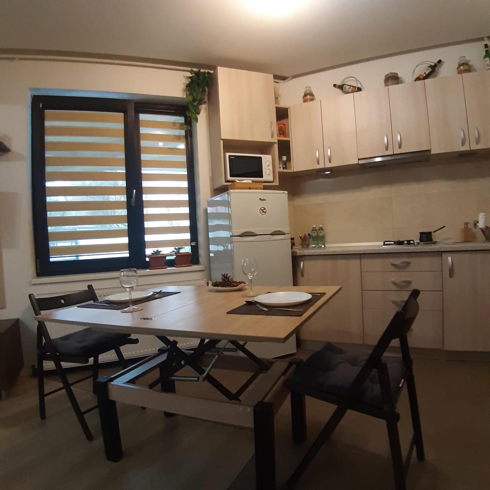 Apartamento Casa Sara Bucarest Exterior foto